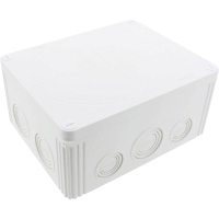 Wiska 10110743 Aftakkast (l x b x h) 200 x 160 x 94 mm Wit IP66/IP67 1 stuk(s)