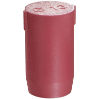 Wiska BS 25 Blindstop Polyamide Rood 1 stuk(s)