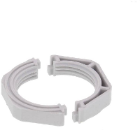 Wiska CMM 63 V0 LG Contramoer M63 Kunststof Lichtgrijs 1 stuk(s)