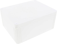 Wiska 10111121 Aftakkast (l x b x h) 200 x 160 x 94 mm Wit IP66/IP67 1 stuk(s)
