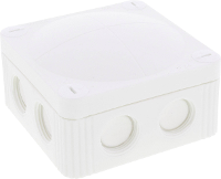 Wiska COMBI 308/5/W Aftakkast (l x b x h) 85 x 85 x 51 mm Crème wit IP66/IP67 1 stuk(s)