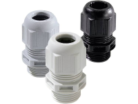 Wiska ESKV SET 12 Wartel M12 Kunststof Lichtgrijs 6 stuks