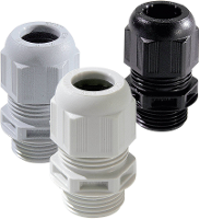 Wiska ESKV SET 20 Wartel M20 Kunststof Lichtgrijs 4 stuks