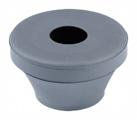 Wiska FD 40 Afdichtdoorvoering Montagegat: M40 Klem Ø (max.): 28 Mm Zwart 1 stuk(s)