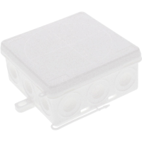 Wiska KA 012 WH Aftakkast (l x b x h) 86 x 86 x 41 mm Crème wit IP55 1 stuk(s)