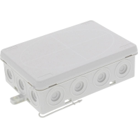 Wiska KA 016 LG Aftakkast (l x b x h) 125 x 86 x 41 mm Grijs wit (RAL 7035) IP55 1 stuk(s)