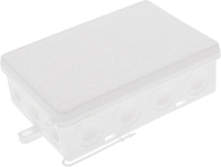 Wiska KA 016 WH Aftakkast (l x b x h) 125 x 86 x 41 mm Crème wit IP55 1 stuk(s)