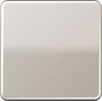 Jung CD590PT Wisselschakelaar, Knop Afdekking 1 voudig Platina 1 stuk(s)