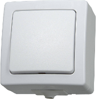 Wisselschakelaar Kopp 565602002 Spatwaterdicht