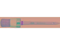 Wistoba 204210 Rond penseel Grootte (penseel): 10