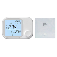 WiTH6 Slimme WiFi Draadloze Boiler Thermostaat RF433 7 Daagse Programmeerbare LCD Scherm Kindervergrendeling Slimme Ther