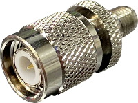 Wittenberg Antennen 102185 TNC adapter TNC stekker   SMA bus 1 stuk(s)