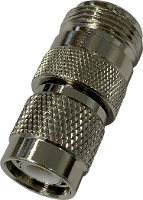 Wittenberg Antennen 103505 TNC adapter TNC stekker   N bus 1 stuk(s)