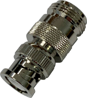 Wittenberg Antennen 103507 BNC adapter BNC stekker   N bus 1 stuk(s)
