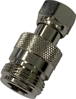 Wittenberg Antennen 103508 F adapterset F stekker   N bus 1 stuk(s)
