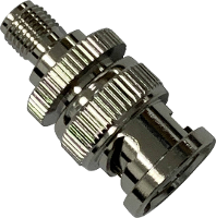 Wittenberg Antennen 103509 BNC adapter BNC stekker   SMA bus 1 stuk(s)