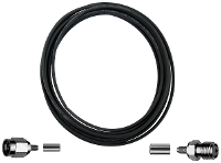Wittenberg Antennen 3 m Antennekabel SMA stekker, SMA bus 103443