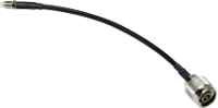 Wittenberg Antennen Antenneadapter N stekker, FME bus