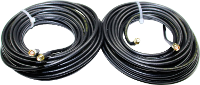 Wittenberg Antennen LTE, UMTS Mobilfunk 2 x 3m Duo SMA Stecker auf SMA Buchse K 103071 SMA adapter   1 stuk(s)