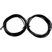 Wittenberg Antennen LTE, UMTS Mobilfunk 2 x 5 m Duo K 103072 FME adapter   5 m 1 stuk(s) Piece