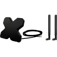 Wittenberg Antennen LTE, WLAN, Mobilfunk, Router, Portabel 1 x LTE Antenne, 2x Wlan Antennenset 1 K 103520 Antenne 5 dBi