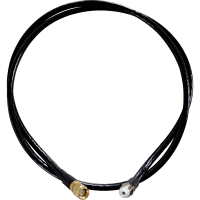 Wittenberg Antennen SMA Stecker auf FME Buchse, Adapterkabel, LTE, UMTS Poly 103494 SMA adapter FME stekker, SMA bus   1 m 1 stuk(s)