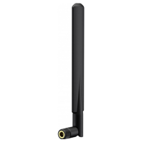 Wittenberg Antennen Terminal WIFI Antenne 2.4/5GHz SMA (m) mit Gelenk Poly 103523 Antenne 5 dBi