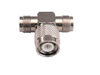 Wittenberg Antennen TNC T Stück 103503 TNC adapter TNC stekker   TNC bus 1 stuk(s)