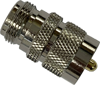 Wittenberg Antennen UG83 103504 UHF adapter UHF stekker   N bus 1 stuk(s)