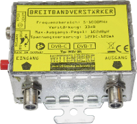 Wittenberg Antennen WBV 3R DVB T versterker