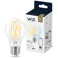 WiZ Filament doorzichtig A60 E27 ledlamp