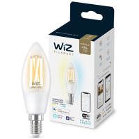 WiZ Filament doorzichtig C35 E14 Wifi + Bluetooth protocol