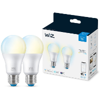 WiZ Lamp A60 E27 x2 ledlamp