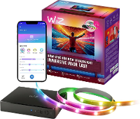 WiZ Sync box starter kit 55 65 EU 8720169078604 LED stripset 240 V 260 cm 1 stuk(s)