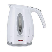 Severin Wk 3372 Waterkoker Snoerloos Wit, Grijs