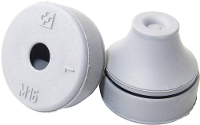 WKK 2112 Kabeldoorvoering Montagegat: 32.5, M32 Klem Ø (max.): 20 Mm EPDM Zwart 1 stuk(s)