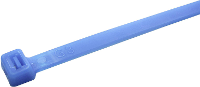 WKK 5802 Kabelbinder 292 mm 7.60 Mm Blauw Hittegestabiliseerd, UV gestabiliseerd, Chemische bestendigheid, Bestand tegen radioactieve straling 1 stuk(s)