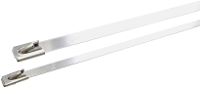 WKK ART005730 EDELSTAHL(304) 840x7,9mm RVS kabelbinder 840 mm 7.90 Mm RVS 1 stuk(s)