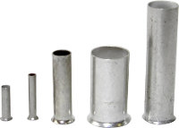 WKK Co 060012 Adereindhulzen 6 mm² Ongeïsoleerd Koper 250 stuk(s)