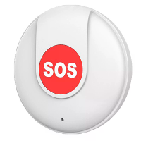 WL 90WT Tuya WiFi SOS knop Eén toets Noodloze Beveiligingsalarm Paniekapparaat voor Ouderen Kinderen Thuisveiligheid Tuy