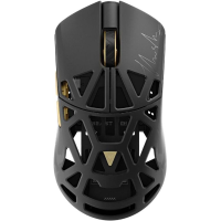 WLMouse Beast X Max V2 Wireless Gaming Mouse   Black/Gold