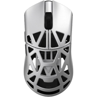 WLMouse Beast X Max V2 Wireless Gaming Mouse   Silver