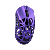 WLMouse Beast X Pro   Purple   Side Slits gaming muis