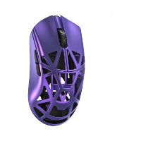WLMouse Beast X Pro   Purple   Solid Sides gaming muis