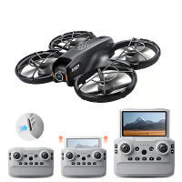 WLRC M5 WiFi FPV met 4,3 inch telescopisch schermbediening HD dubbele camera elektrisch verstelbaar optische flow hover