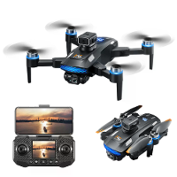 WLRC M6 WiFi FPV met LCD schermcontroller HD dual camera servo gimbal 360° obstakelvermijdingssysteem LED borstelvrije o