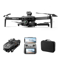 WLRC V168 MAX GPS 5G WiFi FPV met 5.9 Inch LCD schermcontroller 720P HD dubbele camera servo gimbal 360° intelligente ob
