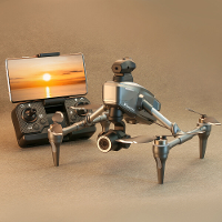 WLRC V196 PRO WiFi FPV met HD Dual Camera Servo Gimbal 360° Intelligent Obstacle Avoidance Optical Flow Positioning Brus