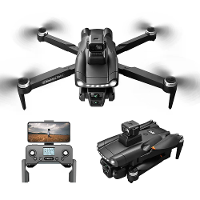 WLRC V198 PRO MAX GPS 5G WiFi FPV met 1080P HD Dual Camera Servo Gimbal 360° Obstakelvermijding Optische Stroom Hover Bo