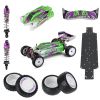 Wltoys 104002 RC Auto Reserve Body Shell/Shocks/Chassic/Banden 2194/2191/2192/2217/2211/2212 Voertuigen Modellen Onderde